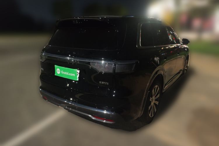 Used Hima AITO M8 2025 Extended-Range Max+ Version 53.4 kWh 5-Seater Edition Rear Right 45 Deg