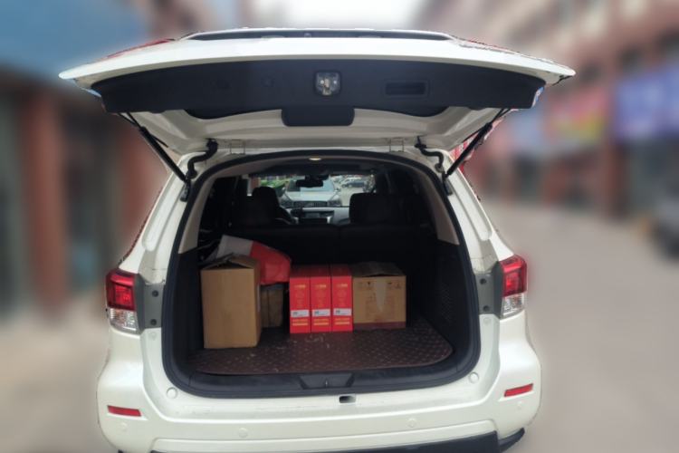 Used Nissan Terra 2020 2.5L XV 4WD Automatic Four-Wheel Drive Flagship Edition
