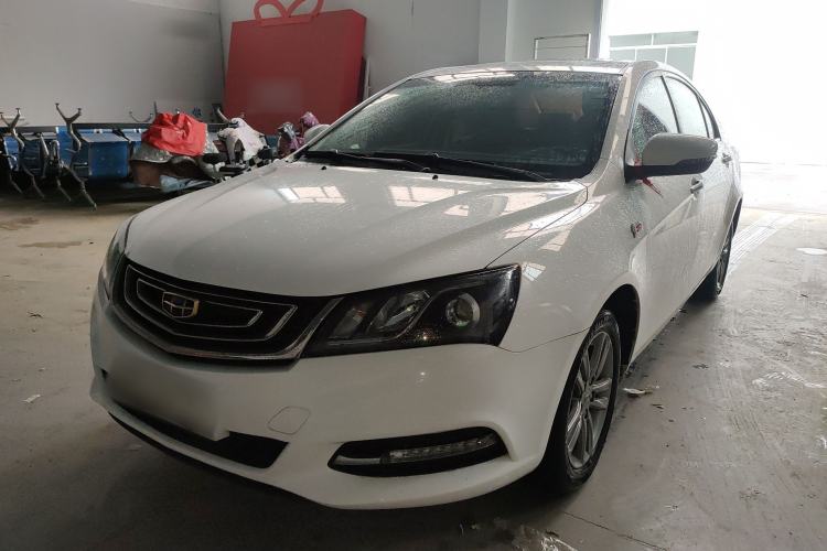 Used Geely Auto Emgrand 2017 Sedan Million Edition 1.5L CVT Upward Connectivity Version