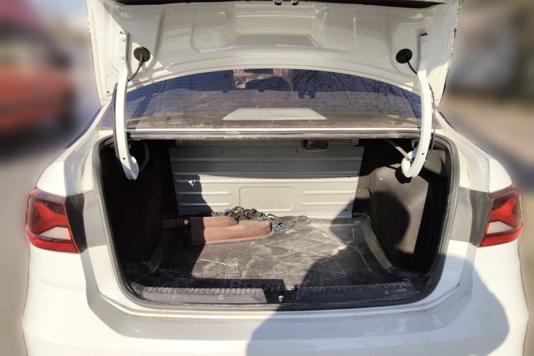 Used Jetta VA3 2021 1.5L Manual Enjoyment Edition Trunk