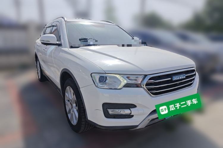 Used Haval H7 2016 Blue-Label H7 2.0T Automatic Elite Model
