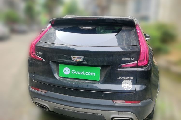 Used Cadillac XT4 2018 28T Two-Wheel Drive Leading Version
