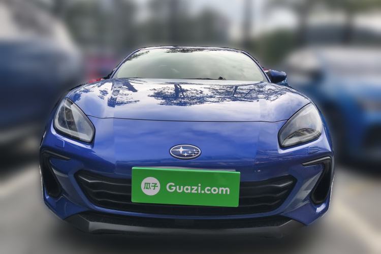 Used Subaru BRZ 2022 2.4L Manual Version