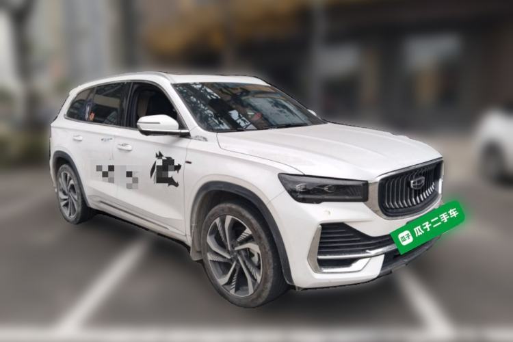 Used Geely Auto Monjaro L 2024 2.0TD High-Power Automatic Two-Wheel Drive Skyline Edition Front Right 45 Deg