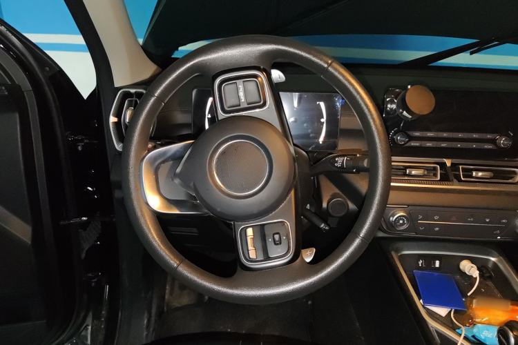 Used Great Wall King Kong Poer 2024 2.0T Automatic Diesel Two-Wheel-Drive Elite Flatbed Steering Wheel