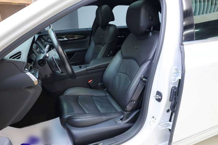 Used Cadillac CT6 2017 40T Luxury Model Interior 6