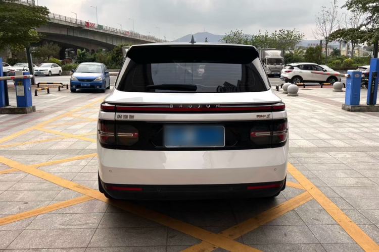 Used Baojun RM-5 2019 1.5T CVT 24-Hour Online Luxury Version 6 Seats Exterior 1