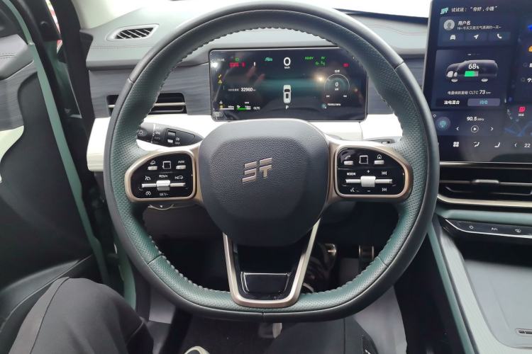 Used JETOUR Shanhai Shanhai L9 2024 1.5TD 2DHT Max 7-Seater