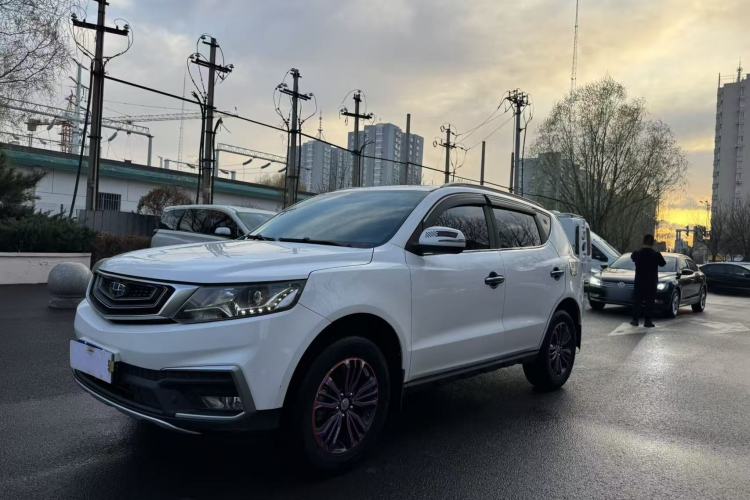 Used Geely Auto Vision X6 2018 1.8L Manual 4G Connect Luxury Edition