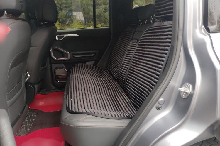 Used JETOUR Traveler 2023 2.0T All-Wheel Drive CrossPRO+ Interior 4