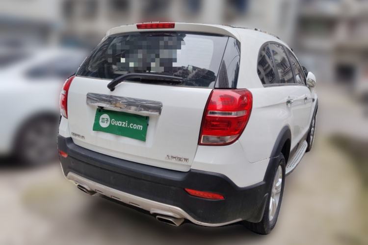 Used Chevrolet Captiva 2017 2.4L Two-Wheel Drive Luxury Edition 7 Seats