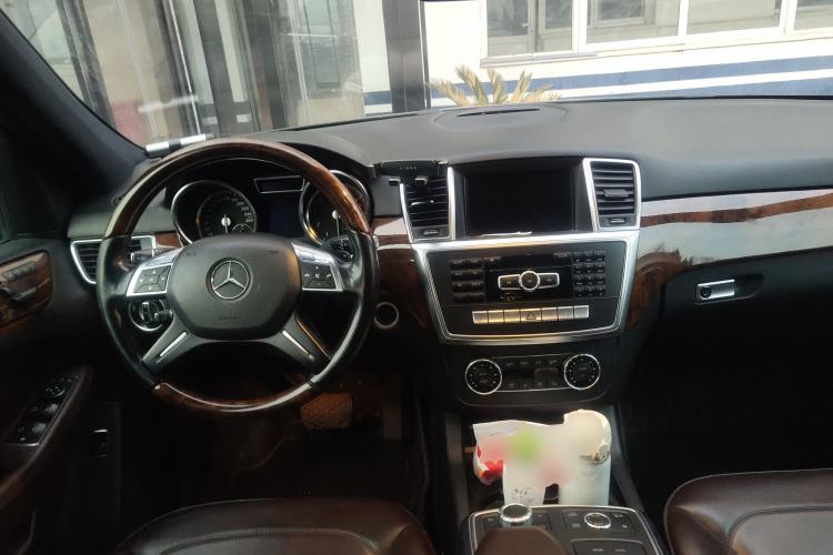 Used Mercedes-Benz M-Class 2012 ML 350 Luxury Edition