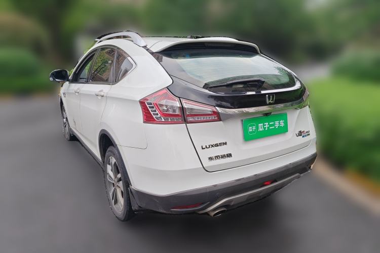 Used Luxgen U6 SUV 2017 1.8T Fashion-Upgraded Model Rear Left 45 Deg