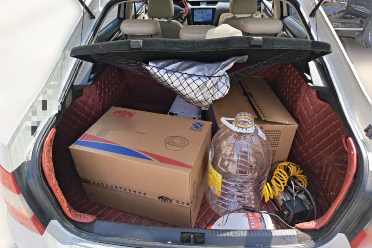 Used Skoda Octavia 2015 1.6L Manual Yijun Edition Trunk