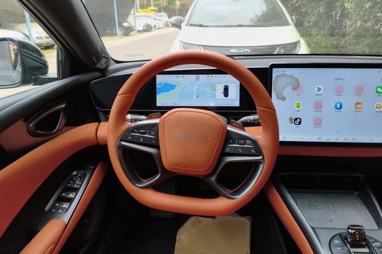 Used BYD Seal 2025 650 Intelligent Driving Version
