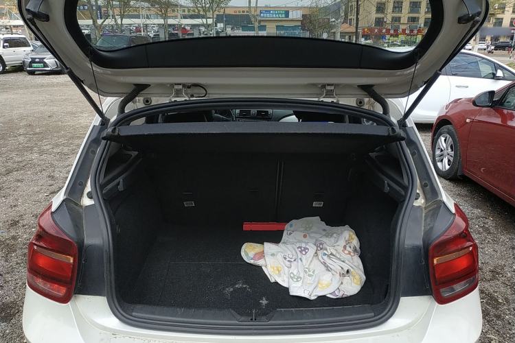 Used BMW 1 Series 2013 Revised 116i Leading Edition Trunk