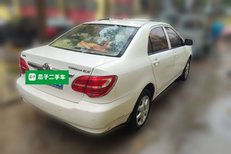 Used Toyota Corolla EX 2013 1.6L Automatic Luxury Edition