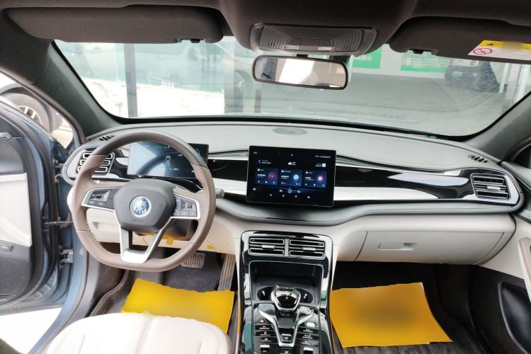 Used BYD Qin PLUS 2024 HONOR Edition DM-i 55KM Leading Model