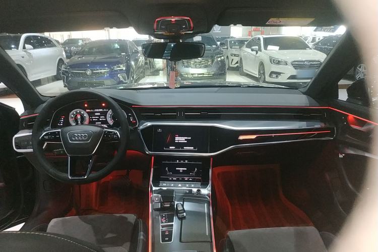 Used Audi A6L 2021 40 TFSI Luxury Dynamic Edition