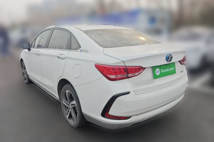 Used BAIC Beijing EU5 2018 R500 Smart Wind Edition