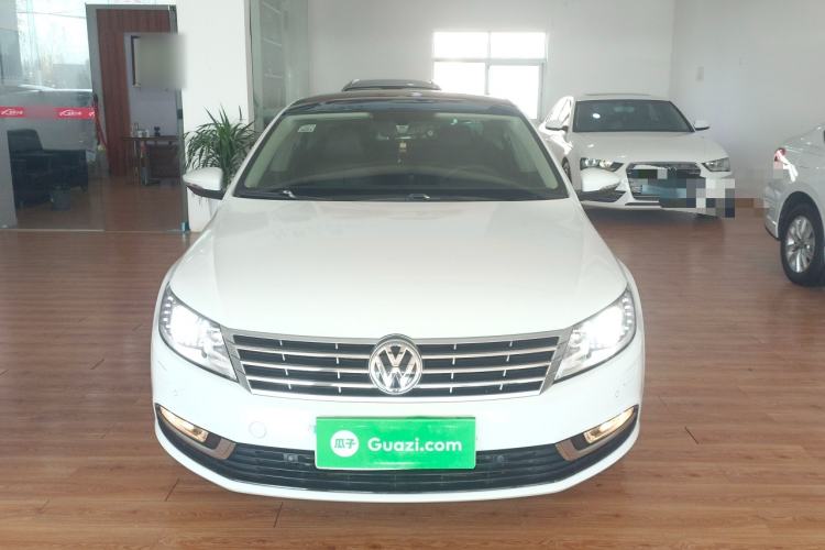 Used Volkswagen FAW-Volkswagen CC 2016 1.8TSI Luxury Model Front