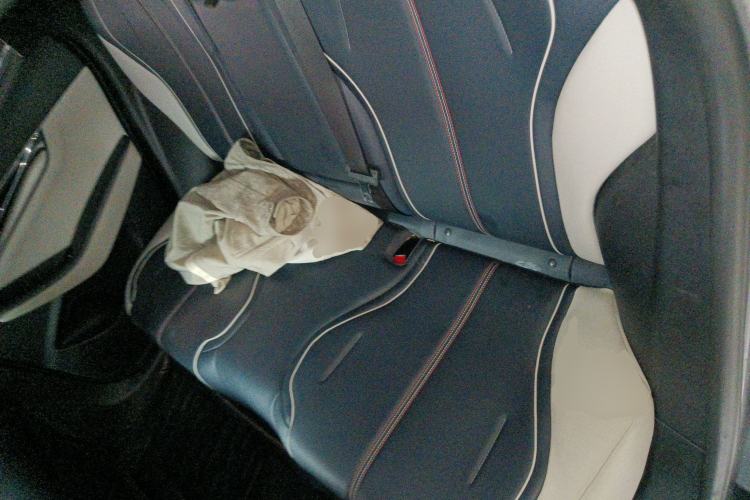 Used BYD Qin PLUS 2021 EV 400KM Luxury Model Left Rear Seat