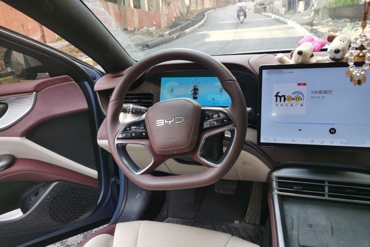 Used BYD Seal 2024 HONOR Edition DM-i 1.5L 121km Prestige Model