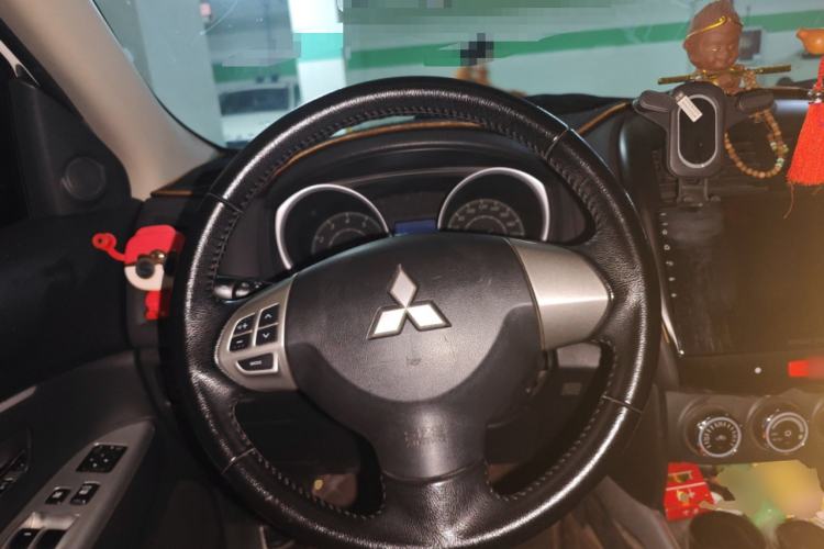 Used Mitsubishi ASX 2018 2.0L CVT Two-Wheel Drive Deluxe Edition