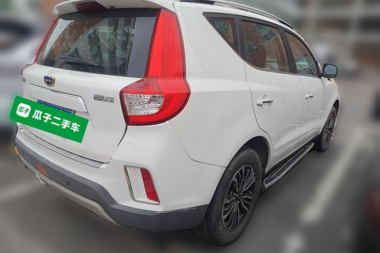 Used Geely Auto Vision X6 2016 1.8L Manual Luxury Model