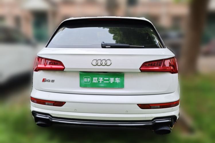 Used Audi Q5L 2020 40 TFSI Prestige Edition Rear