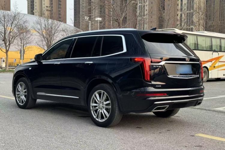 Used Cadillac XT6 2022 2.0T Six-Seater Four-Wheel Drive Luxury 120th Anniversary Limited Edition
