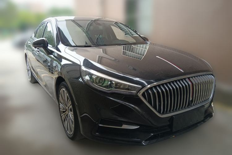 Used Hongqi H5 2022 Classic Model 1.5T DCT Flagship Edition Front Right 45 Deg