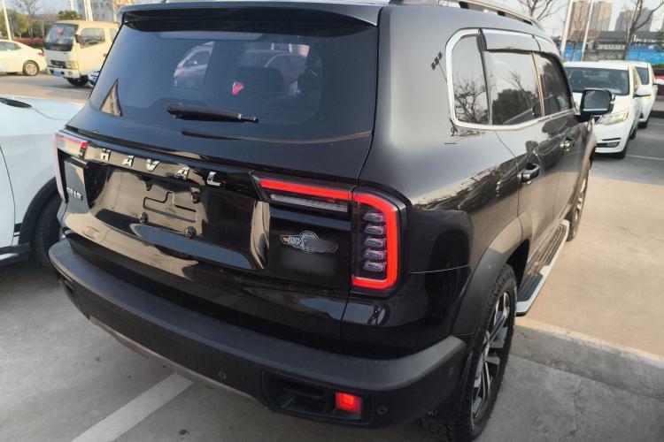 Used Haval DARGO 2021 1.5T DCT Two-Wheel Drive "Mǎquǎn" Edition Rear Right 45 Deg