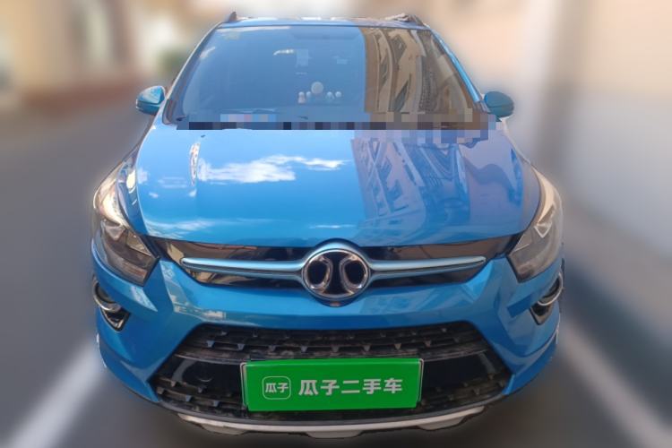 Used BAIC New Energy EX 2018 EX360 New Style Edition Front
