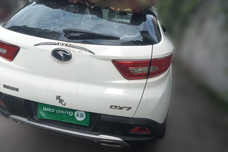 Used Soueast DX7 2015 1.5T Manual Luxury Model
