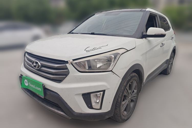 Used Hyundai ix25 2015 1.6L Automatic Two-Wheel Drive Smart GLS Trim