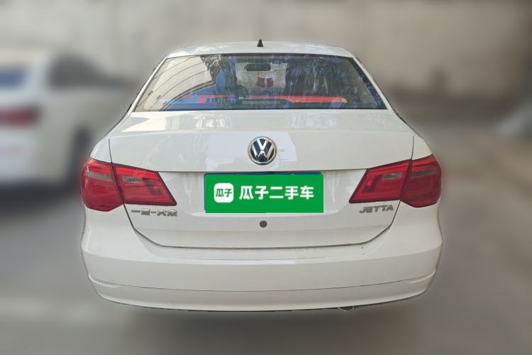 Used Volkswagen Jetta 2015 Value Edition 1.6L Manual Fashionable Style Rear