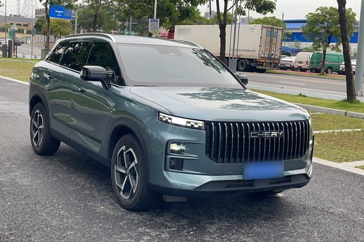 Used Chery Explore 06 2023 Urban Edition 1.6T Two-Wheel Drive Luxury