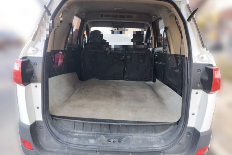 Used Dongfeng Fengon 370 2017 1.5L CVT Fashion Edition 7-Seater