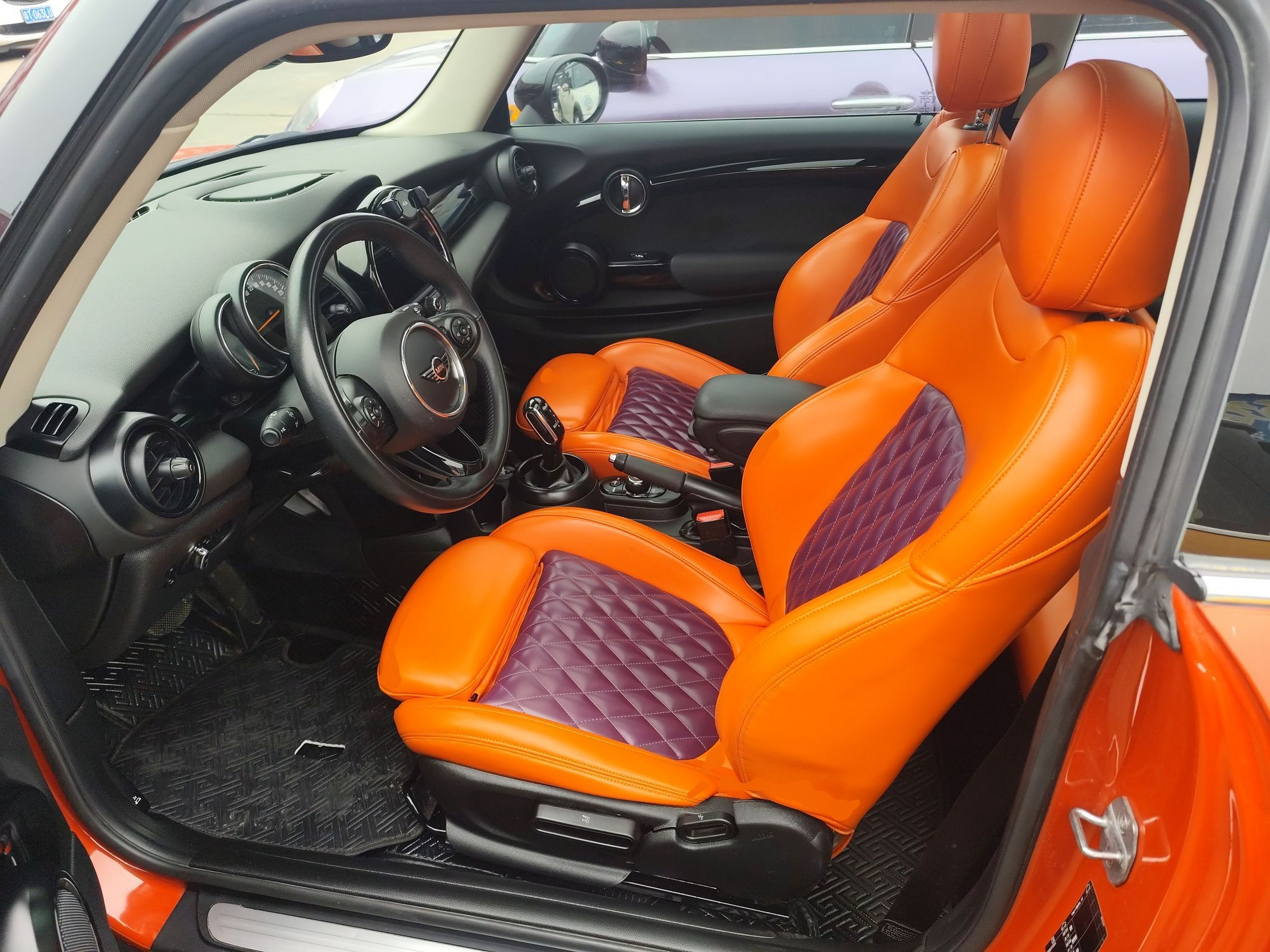 Avant de la voiture