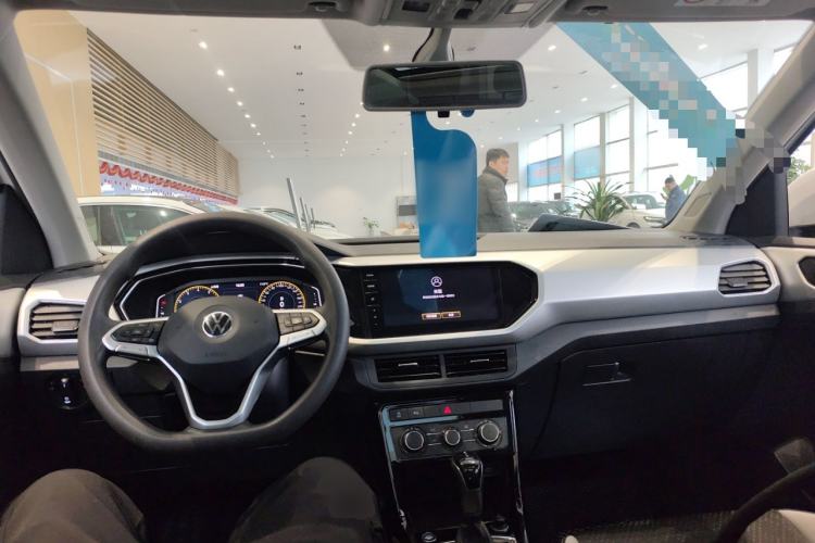 Used Volkswagen Tacqua 2021 1.5L Automatic Yue Zhi Lian Edition