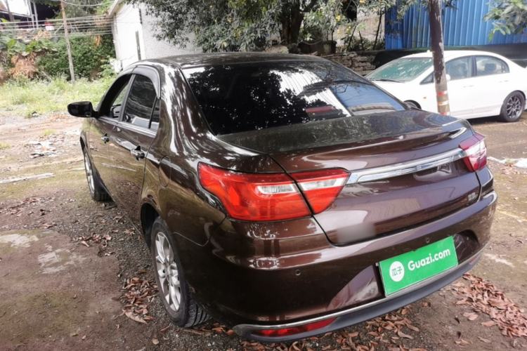 Used Geely Auto Vision 2018 1.5L Manual Happiness Edition