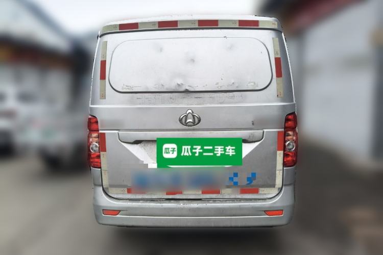 Used CHANGAN KAICHENG Ruixing M60 2020 1.5L Base Version China VI Standard 2-Seater Van with DAM15KR Engine Rear