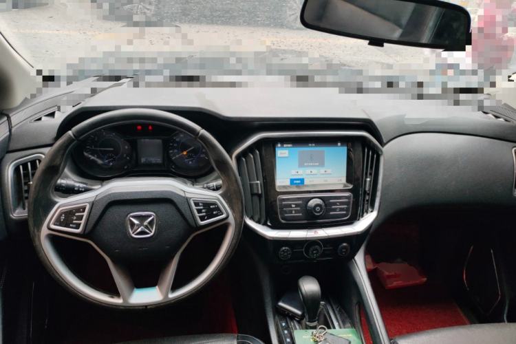 Used JMC Yusheng S350 2016 2.0T Automatic Two-Wheel Drive Gasoline Luxury Edition 5 Seats Center Console