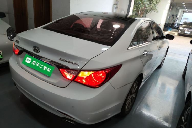 Used Hyundai Sonata 2014 2.0L Automatic Luxury Edition