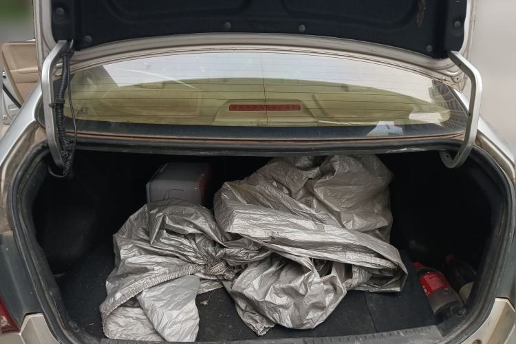 Used Great Wall C30 2013 New Vision Edition 1.5L Manual ZhiShang Model Trunk