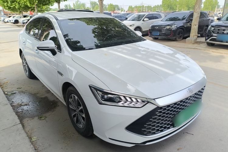 Used BYD Qin PLUS 2024 HONOR Edition DM-i 55KM Leading Model
