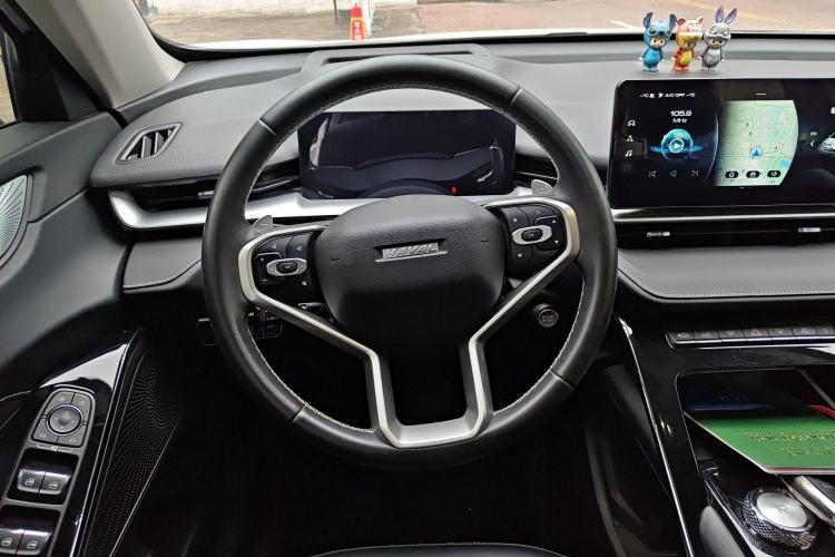 Used Haval H6 2021 3rd Generation 1.5T Automatic Two-Wheel Drive Max Steering Wheel