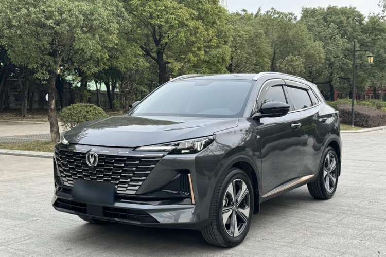 Used Changan CS55PLUS 2022 2nd Generation 1.5T DCT Luxury Version