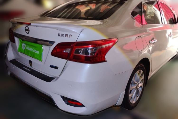 Used Nissan Sylphy 2016 1.6XV CVT Smart Enjoyment Version Rear Right 45 Deg